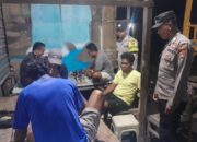Mencegah Potensi Kriminalitas dan Jaga Harkamtibmas Polsek Sanggar Gencarkan Patroli Dialogis di Wilayah Hukumnya