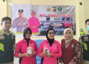 Sambut Hari Bhayangkara ke-80, Bhayangkari Lombok Utara Jadikan Donor Darah sebagai Wujud Kemanusiaan dan Deteksi Dini Kesehatan