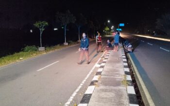Resahkan Warga, Balap Liar di Jalur Bypass BIL II Dibubarkan Polisi