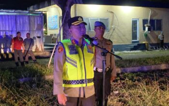 Tekan Balap Liar, Polres Lombok Barat Perketat Pengamanan KRYD