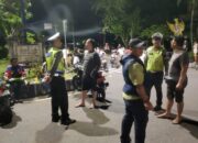 Kawasan Bundaran Penas Lombok Barat Dijaga Ketat Personel Gabungan