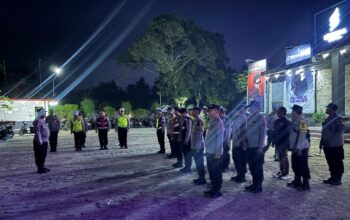 Pengamanan Ketat Polres Lombok Barat di Festival Senggigi 2026