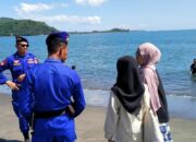 Polres Lombok Barat Gelar Patroli Dialogis di Pesisir dan Objek Wisata Pantai