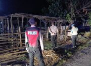 Polsek Sekotong Sosialisasikan Call Center 110 Saat Patroli