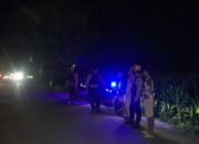 Tekan Kriminalitas 3C, Sat Samapta Polres Lombok Barat Intensifkan Patroli