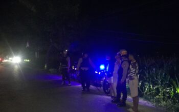 Tekan Kriminalitas 3C, Sat Samapta Polres Lombok Barat Intensifkan Patroli