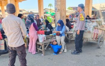 Patroli KRYD, Polsek Woha Sambangi Pemukiman Warga Hingga Tempat Wisata di Wilayah Hukumnya