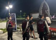 Patroli Malam Polda NTB Sasar Jalur Udayana, Cegah Kejahatan dan Kenalkan Layanan Call Center 110
