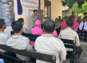 Kapolsek Bayan Pimpin Penandatanganan Pakta Integritas Pencegahan Penyalahgunaan Narkoba dan Pelanggaran Disiplin