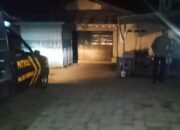 Malam 21.00 Wita, Polsek Pemenang Patroli Pelabuhan Bangsal: Kapal Aman, Penumpang Nyaman