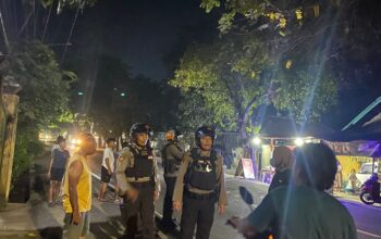 Jaga Kamtibmas, Tim Perintis Presisi Polres Lombok Barat Patroli di Jakem