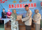 Wujud Penghormatan di Hari Bhayangkara Ke-80, Polres Bima Kabupaten Gelar Anjangsana ke Purnawirawan dan Warakawuri Polri