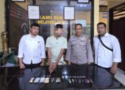 Sempat Kabur Hendak Diamankan, Terduga Pelaku Pengedar Narkoba Jenis Shabu Asal Desa Tumpu Diringkus Polsek Bolo