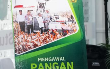 Ketahanan Pangan Jadi Isu Strategis Nasional, Wakapolri Luncurkan Buku ke-42 “Mengawal Pangan Menuai Aman”
