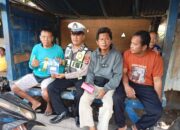 Polantas Menyapa di Bolo, Satlantas Polres Bima Ajak Warga Jadi Pelopor Keselamatan