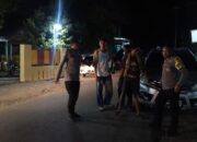 Mencegah Kerawanan Kamtibmas Malam Hari di Wilayah Hukumnya Polsek Madapangga Tingkatkan Patroli