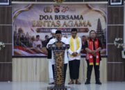 Sinergi Kamtibmas, Polres Lombok Barat Gelar Doa Bersama Lintas Agama