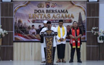 Sinergi Kamtibmas, Polres Lombok Barat Gelar Doa Bersama Lintas Agama