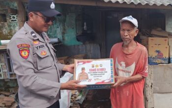 Program Nutrisi Mantap Polres Lobar Sasar Warga Lembar Timur