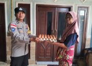Lewat Program Nutrisi Mantap, Polsek Sekotong Intervensi Gizi Lansia Desa Pelangan