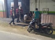 Antisipasi Kriminalitas, Samapta Polres Lombok Barat Patroli Dialogis