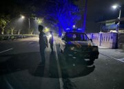 Polsek Kuripan Intensifkan Patroli Blue Light di Jalur Rawan Kamtibmas