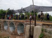 Menyatukan Tenaga Demi Akses Aman Warga Pengadang Baru