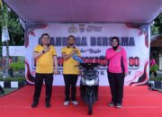 Sinergi Personel, Polres Lombok Barat Meriahkan Hari Bhayangkara ke-80