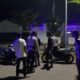 Memastikan Kondusifitas Wilayah dan Imbu Warga Jaga Kamtibmas Polsek Woha Optimalkan Patroli KRYD Malam Hari