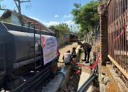 Momentum Hari Bhayangkara ke-80, Respon Cepat Akan Kebutuhan Air Bersih, Polres Bima Salurkan 5000 Liter Air Bersih di Desa Kalampa