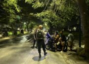 Cegah Balap Liar dan Curanmor, Tim Presisi Polres Lombok Barat Patroli Dini Hari