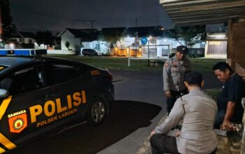 Patroli Dialogis Polsek Labuapi Jamin Keamanan Warga Lombok Barat