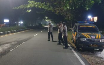 Jalur Perbatasan Lombok Barat Dijaga Ketat Patroli KRYD