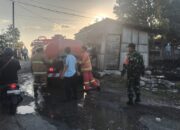 Kebakaran Hanguskan Rumah Warga Banjar, Gotong Royong Jadi Harapan