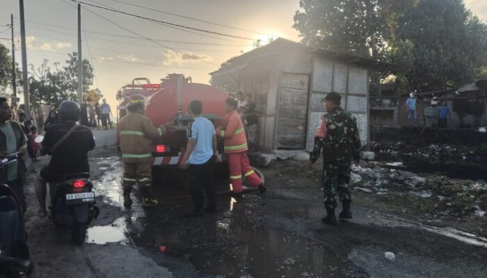 Kebakaran Hanguskan Rumah Warga Banjar, Gotong Royong Jadi Harapan