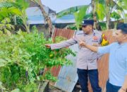 Cara Bhabinkamtibmas Lombok Barat Perkuat Pangan Keluarga