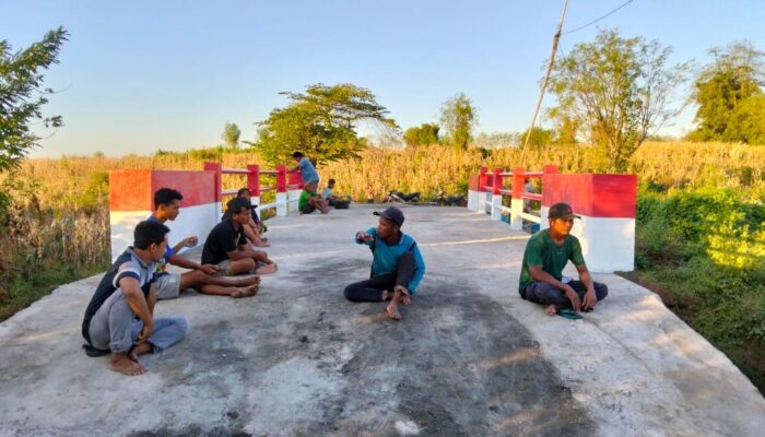 Jembatan Aramco Rampung, Harapan Baru Warga Bayan Terwujud