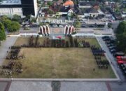 Sinergi TNI-Polri Perkuat Pengamanan Kunjungan Presiden di Mataram