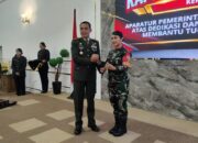 Dedikasi Babinsa Karang Bayan Diapresiasi dalam Peringatan HUT Polri Ke-80