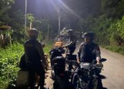 Cegah Kriminalitas, Tim Perintis Presisi Sisir Pemukiman di Gerung