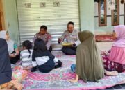 Cara Sat Binmas Polres Lombok Barat Jaga Keamanan Desa Kuripan