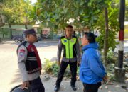 Polsek Bayan Gelar Patroli Sekaligus Imbau Warga Waspada Kejahatan 3C