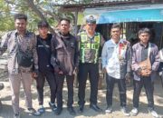Melalui Program “Satlantas Menyapa” Satlantas Polres Bima Kabupaten Ajak Warga Tertib Berlalulintas