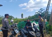 Antisipasi Maraknya Pencurian Biji Jambu Polsek Tambora Gelar Patroli Ke Lahan Perkebunan Warga