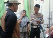 Kecelakaan Maut Antara SPM dan Mobil Box Penumpang Sepeda Motor Meninggal Dunia,Unit Gakum Satlantas Polres Bima Kabupaten Gelar Olah TKP