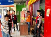Patroli KRYD, Sat – samapta Polres Bima Kabupaten Sambangi Pusat Keramaian Hingga Pemukiman Warga