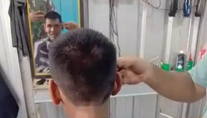 Sentuhan Kemanusiaan Babinsa Senggigi Ubah Harapan Seorang ODGJ