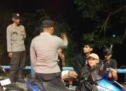Jaga Kamtibmas, Polsek Batulayar Gencarkan Patroli KRYD di Jalur Wisata Senggigi