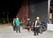 Antisipasi Balap Liar dan Curanmor, Tim Patroli Perintis Presisi Polres Lombok Barat Sisir Perumahan Warga