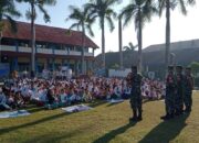 Koramil 1606-05 Mataram Cetak Generasi Disiplin Sejak Hari Pertama Sekolah